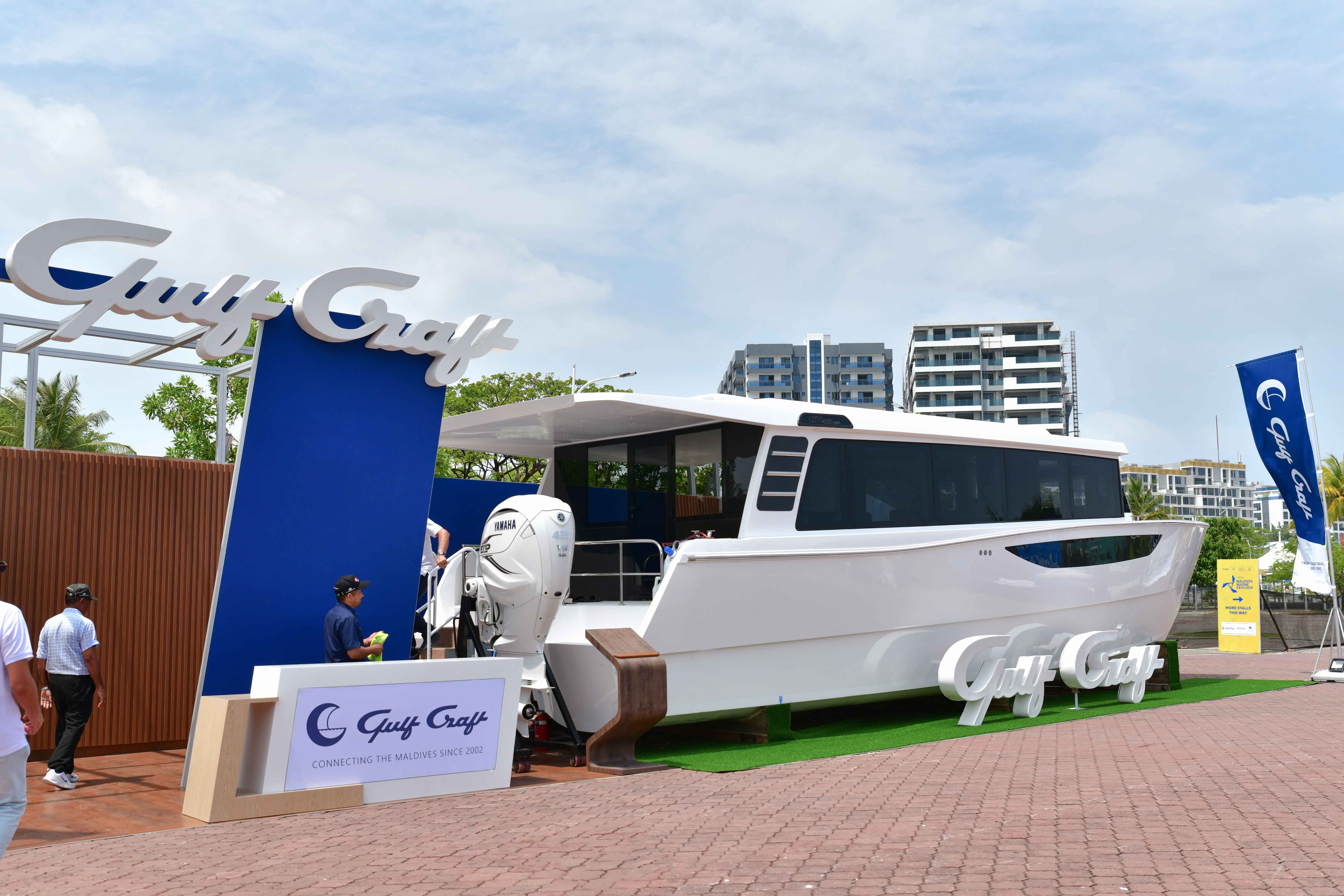 Gulf Craft Maldives Unveils Ground Breaking Vessels At Maldives Marine   GC MME 24(4) 